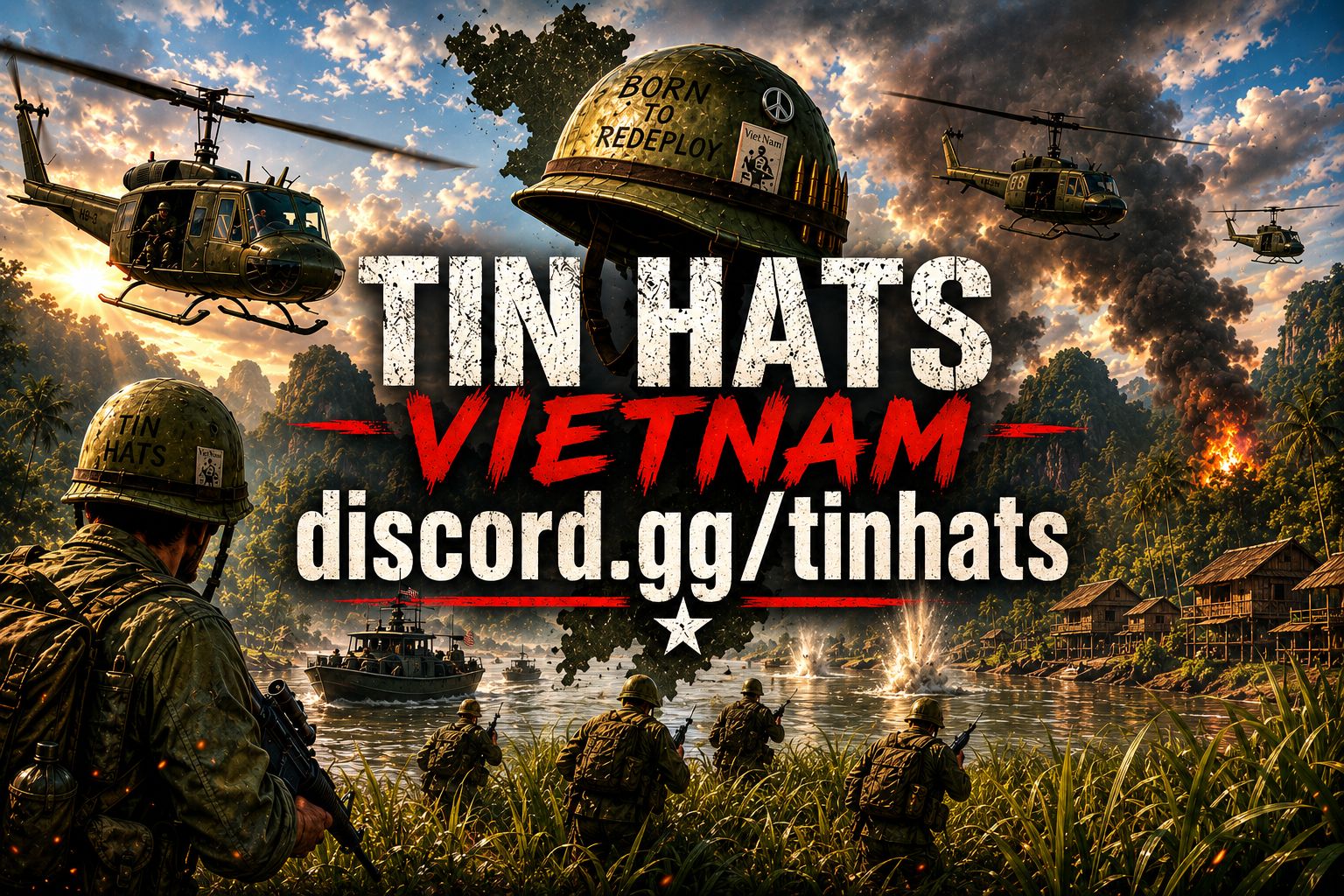 Tin Hats Vietnam PVP