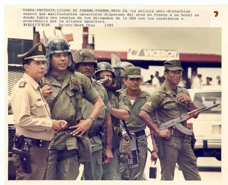 Panama Defense Force 1989