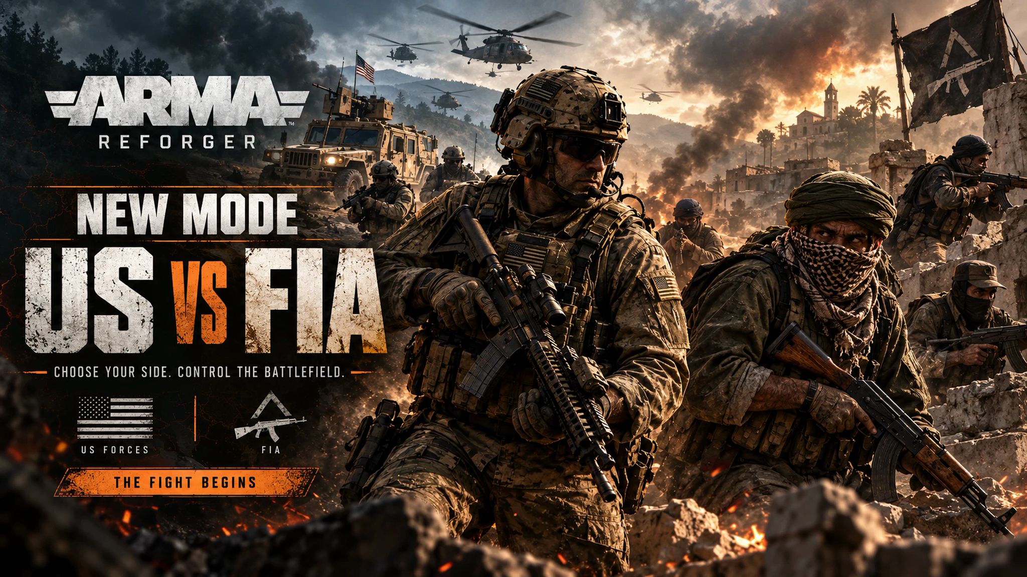 PMC vs FIA PvPvE