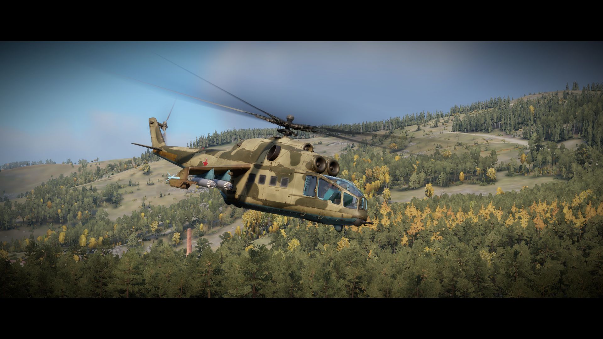 RMS - Mi-24A Krokodil preview