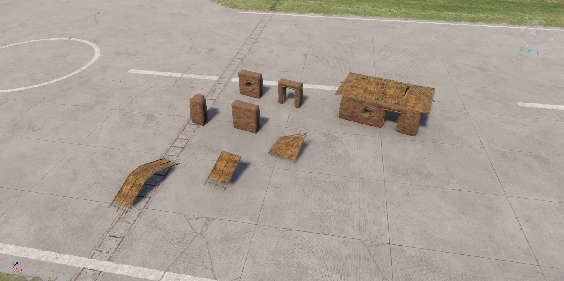 Bushwar Fireforce Props preview