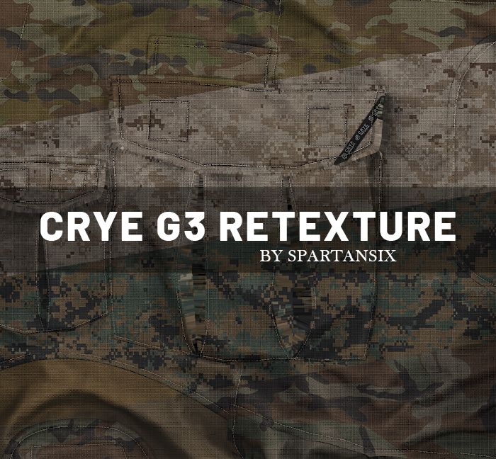 Crye G3 Re-texture