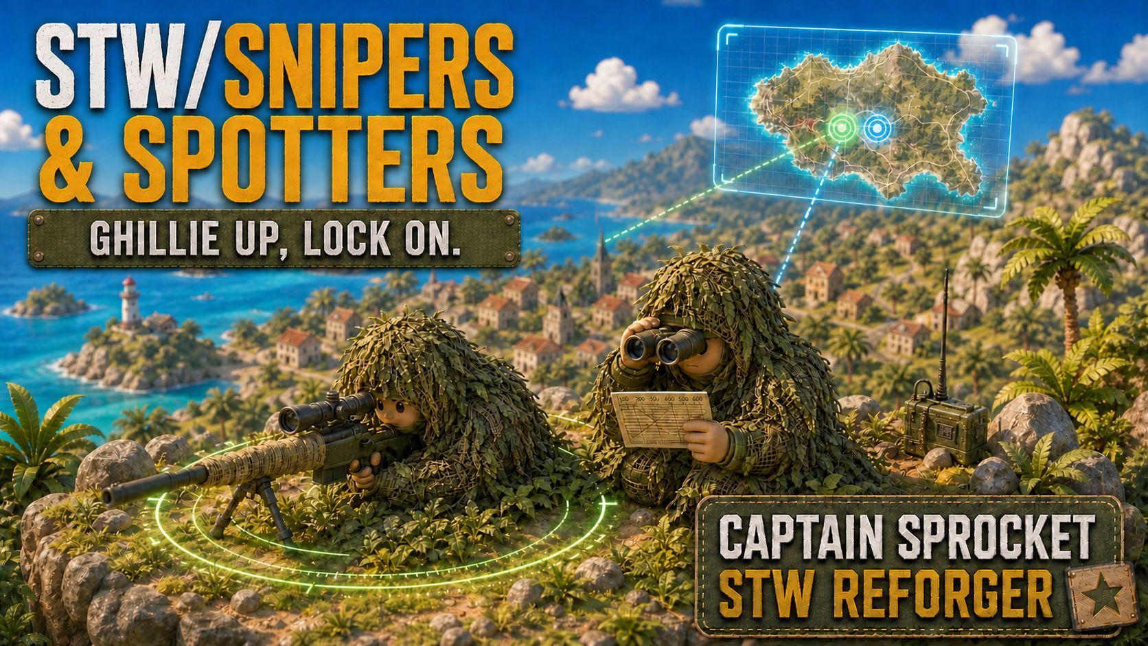 STW Snipers & Spotters preview