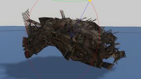 Helmet scrim patch TEST