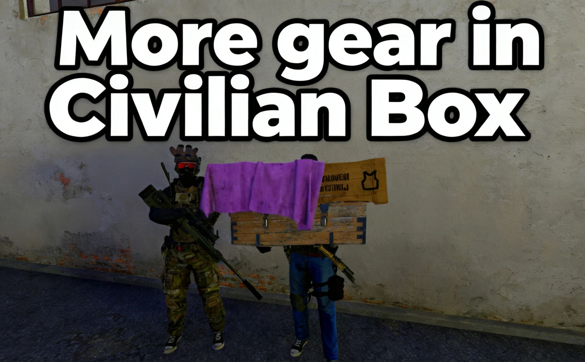 More Clothes to Civ Faction preview