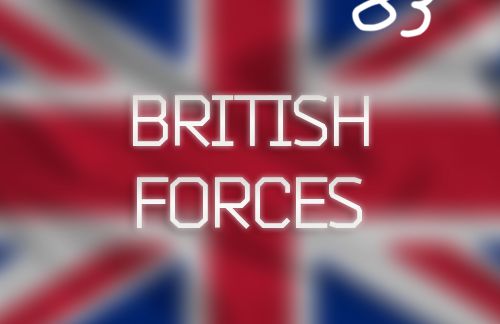 FF - British Forces 1983