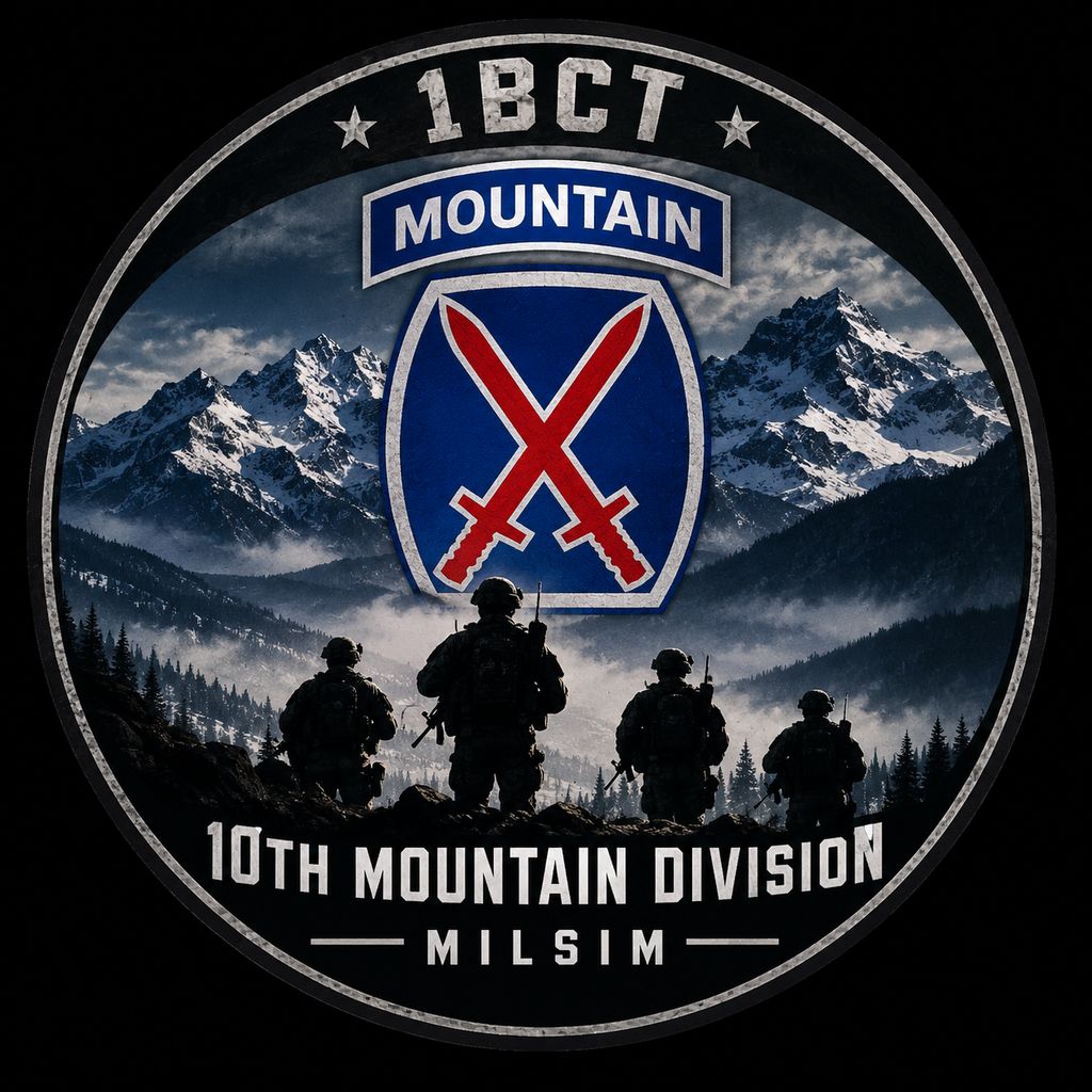 [NA] 1BCT 10th Mountain Division