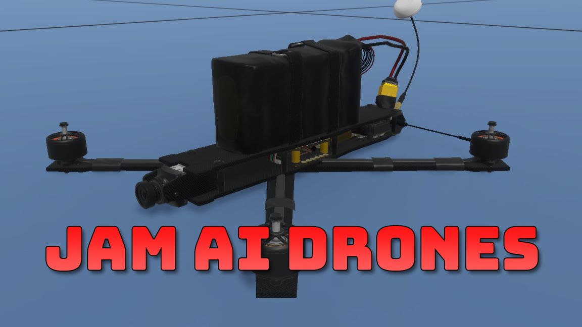 Jam Ai Drones