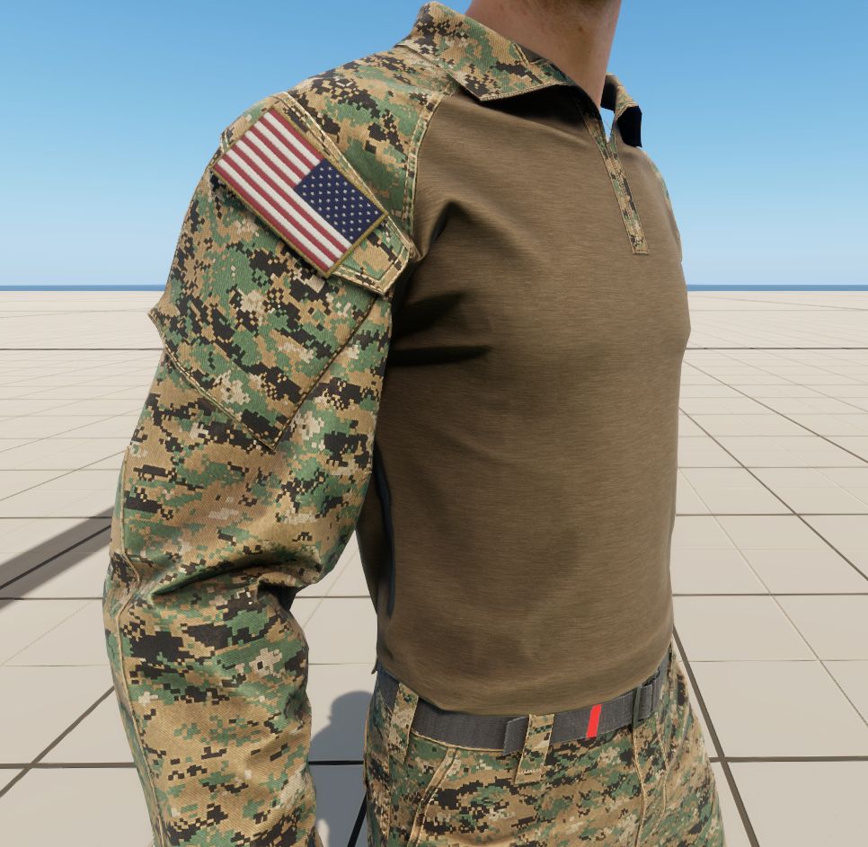 BM - TroopFit GRS Patch preview