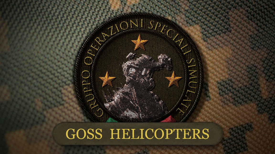 Goss - Helicopters