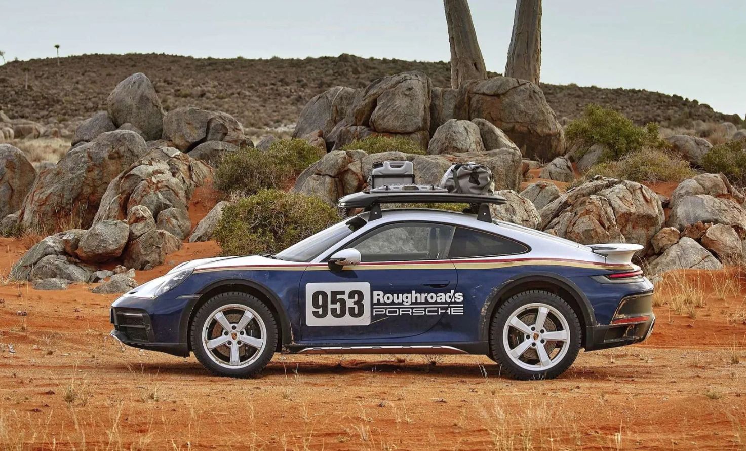 PSD Porsche 992 Dakar