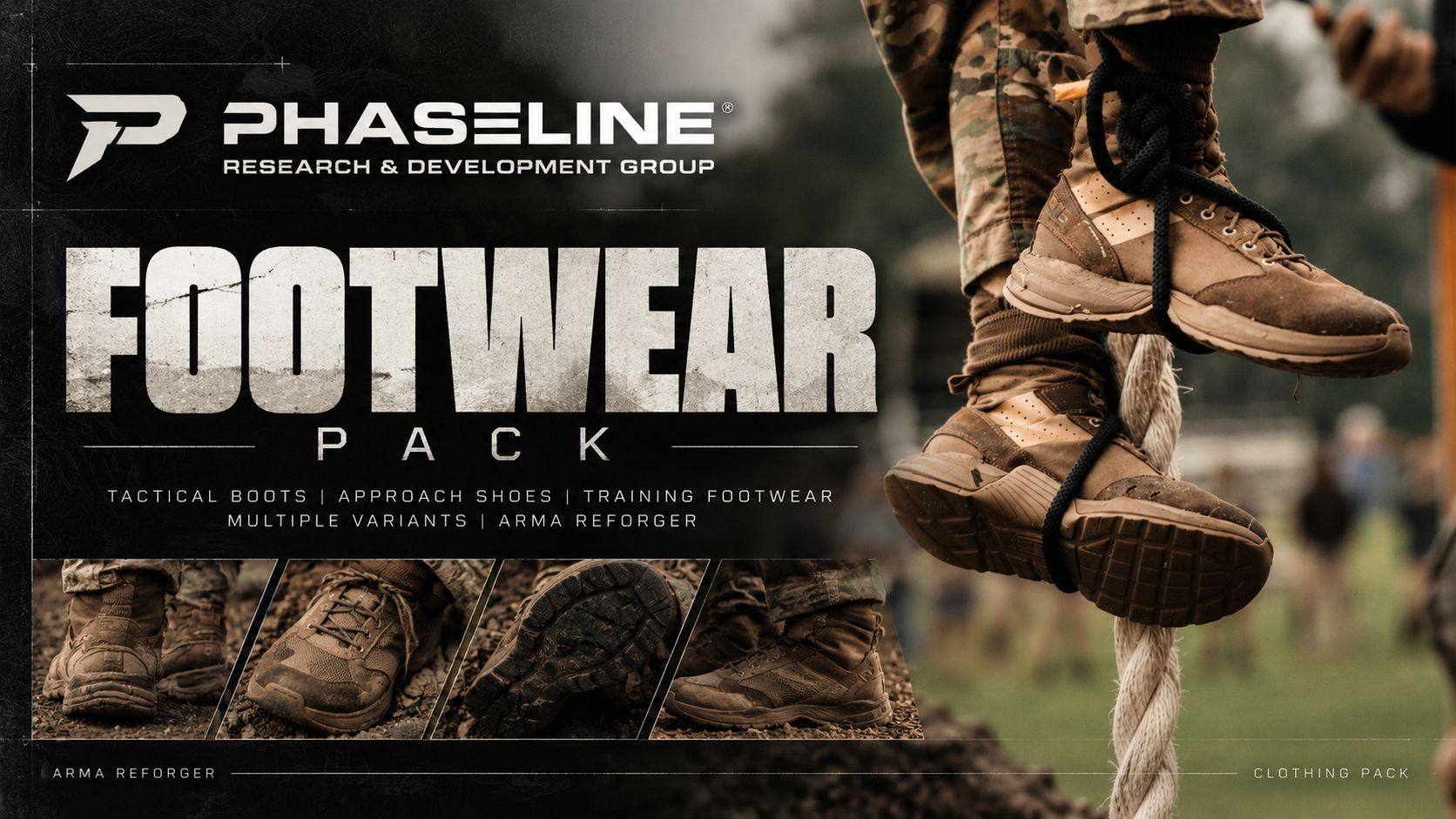 Phaseline - Footwear Pack preview