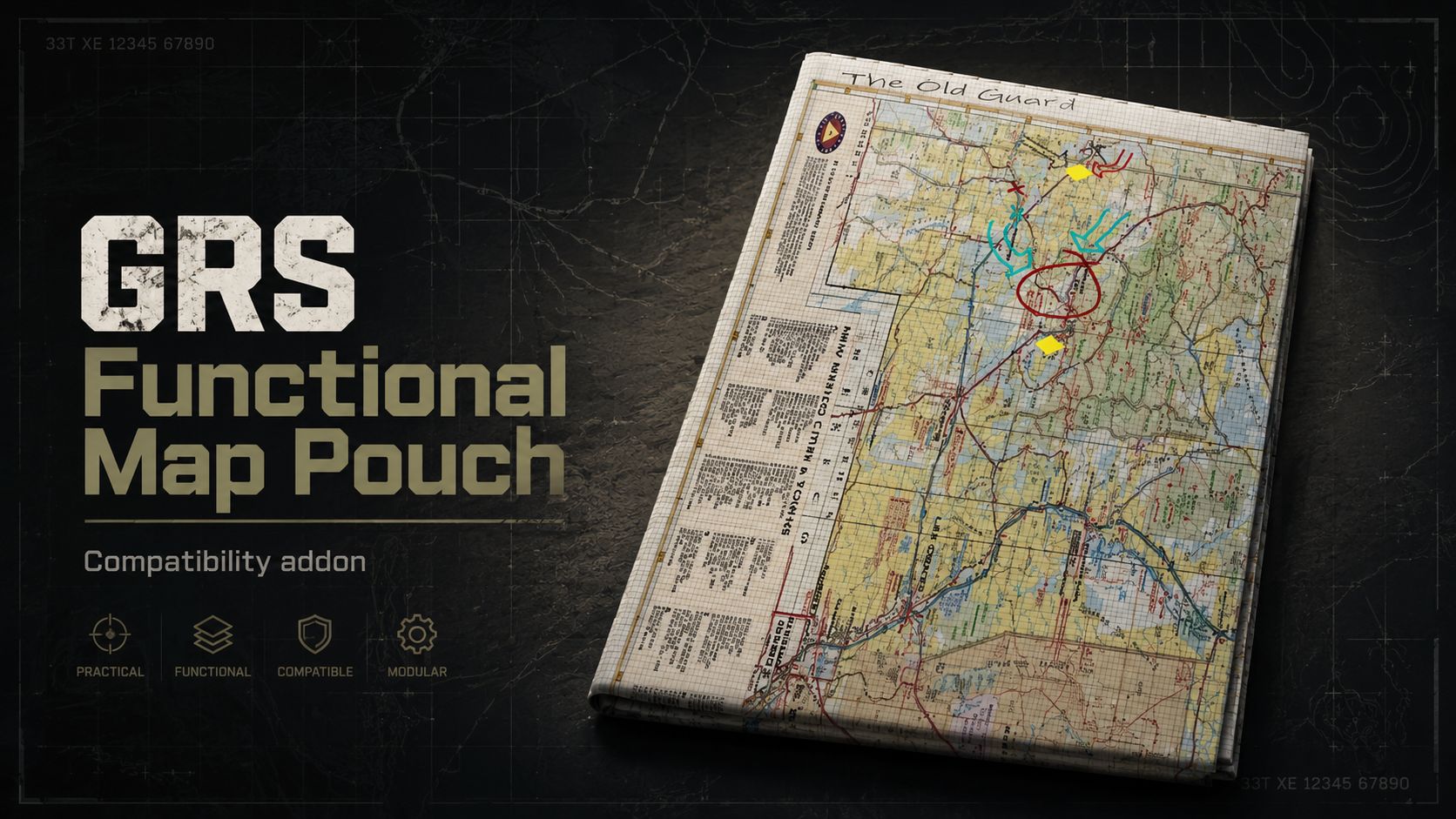 GRS Functional Map Pouch preview