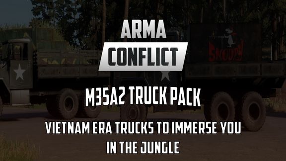 M35A2 Vietnam Era Trucks