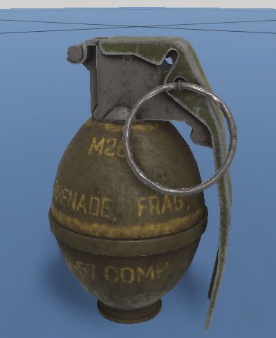 M26 Grenade preview