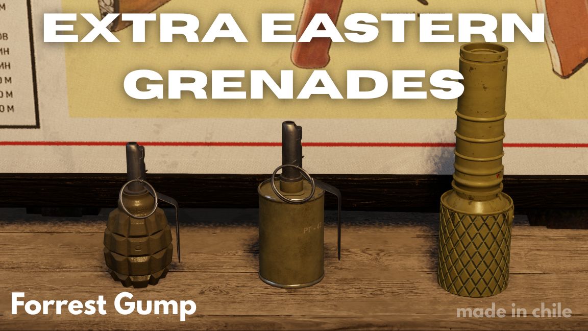 Extra Eastern Grenades preview