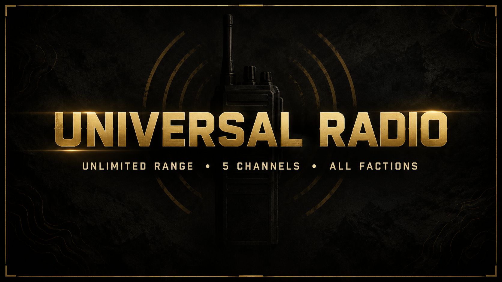Universal Radio preview