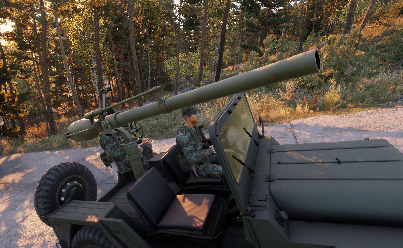 BUSHWAR M40 Recoiless Rifle preview