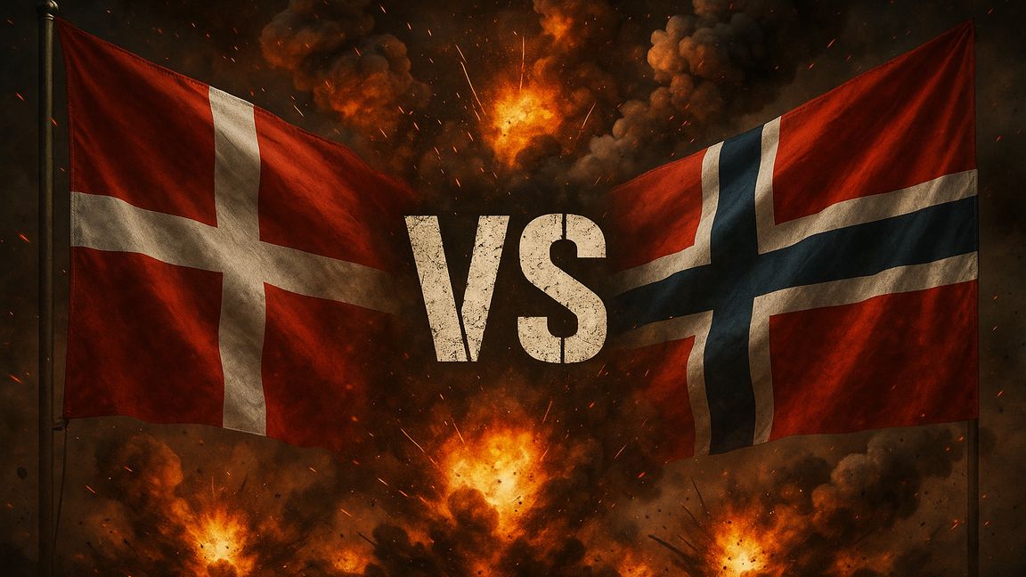 Denmark VS Norway