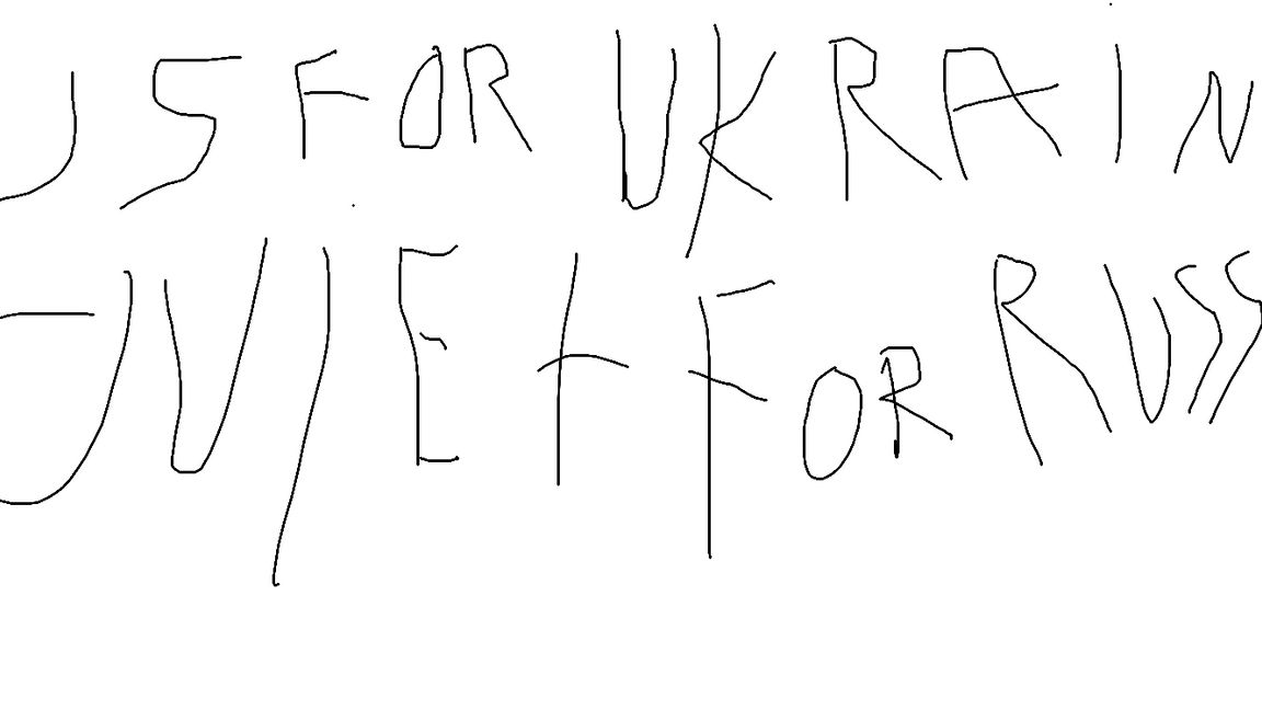 US For Ukraine Soviet For Rus