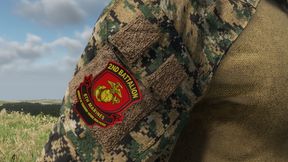 BM - 2 - 6 Custom Patch - GRS