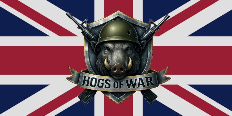 hogs of war flag