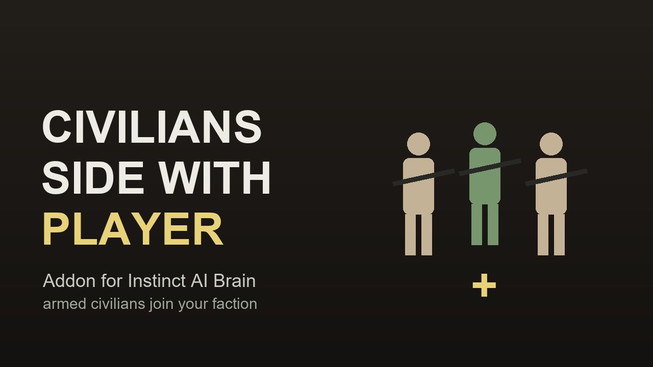 Instinct AI - Civilians Side W preview