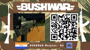 BUSHWAR Weapons - VektorR4