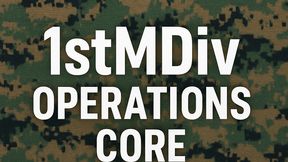 1stMDiv Operations Core