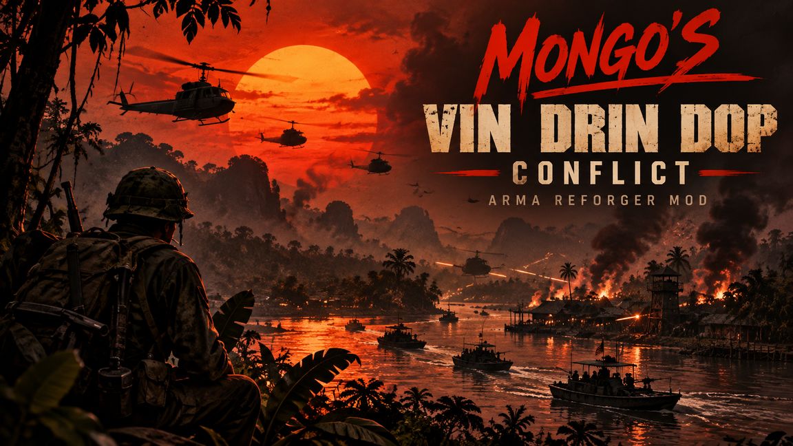 Mongos Vin Drin Dop Conflict