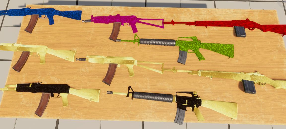 Foggys Weapon Skins