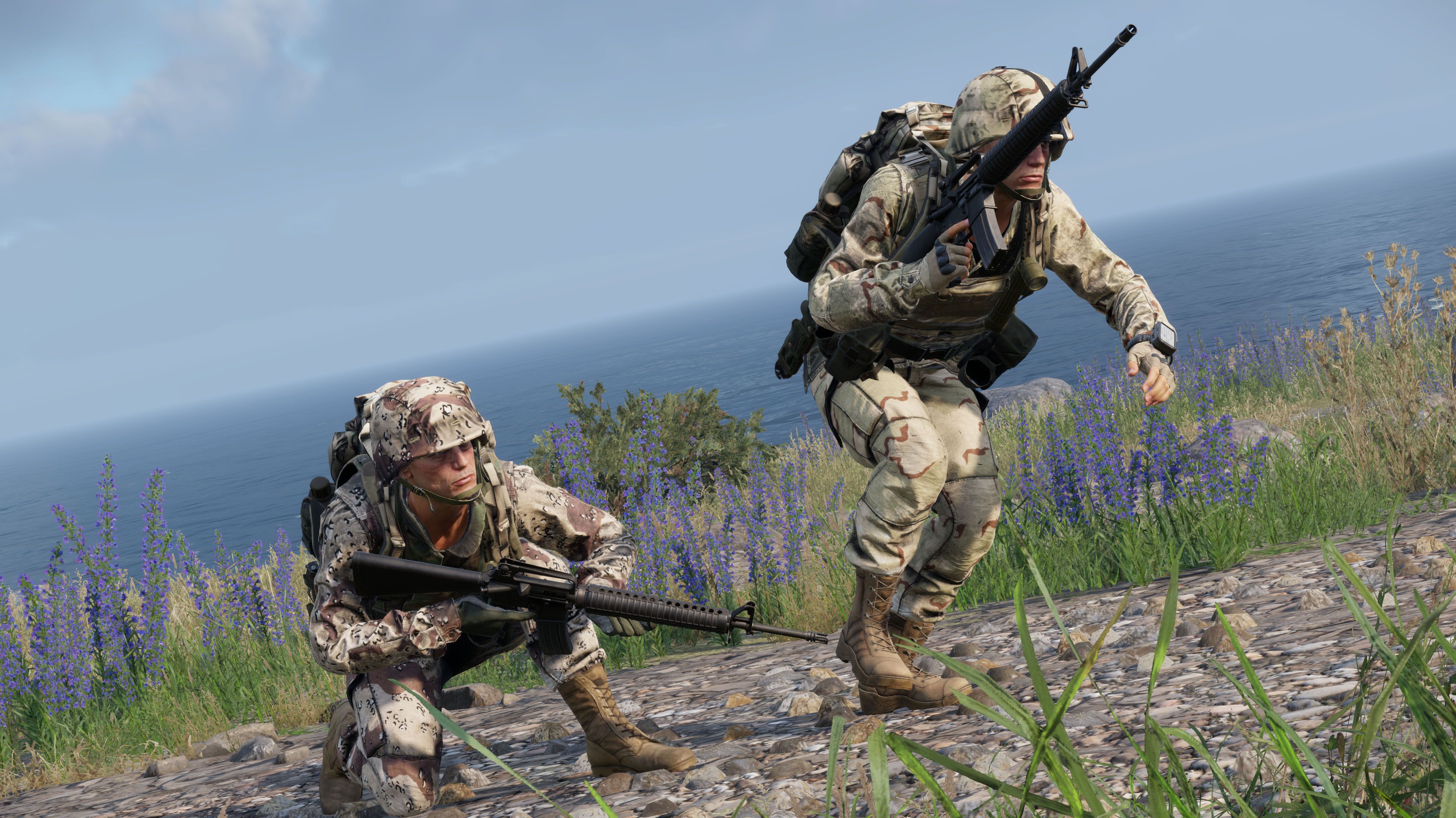 Echoes of Hell Combat Uniform preview