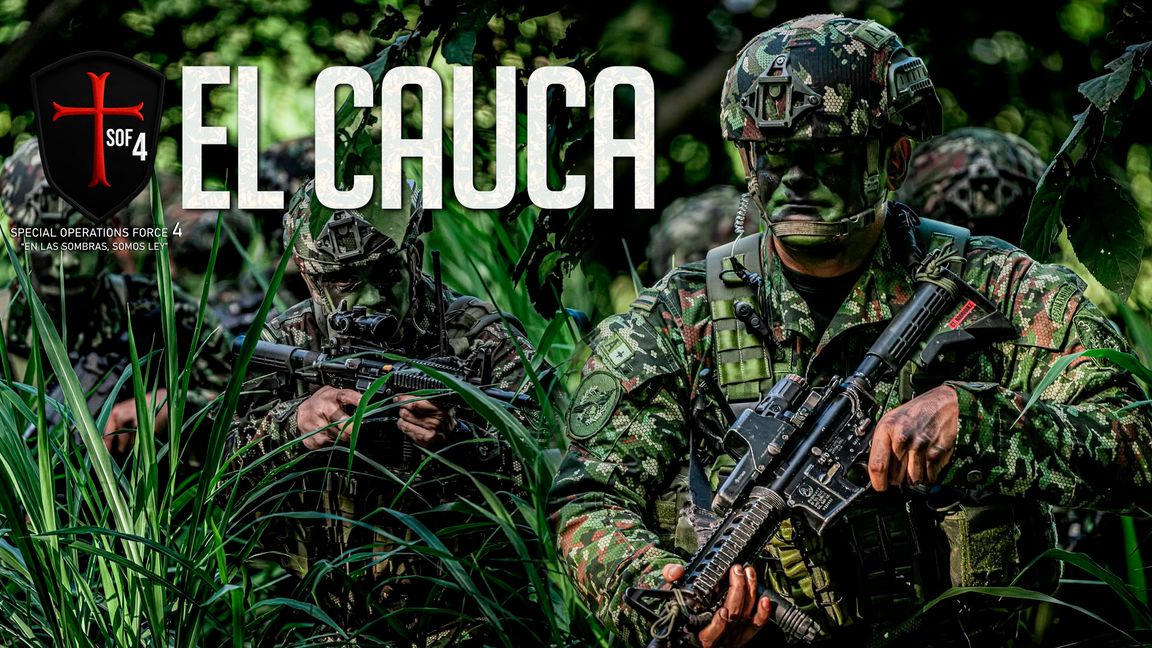SOF4 El Cauca