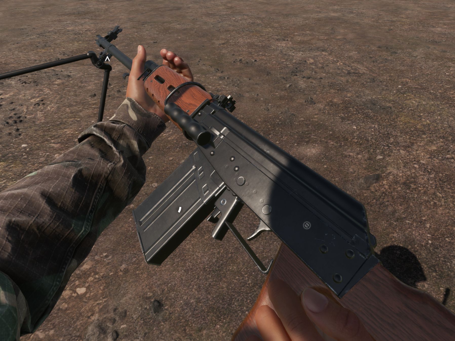 weapon test valmet m78