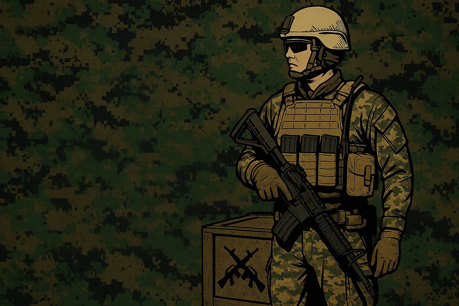 1stMDiv Unified PvE Arsenal