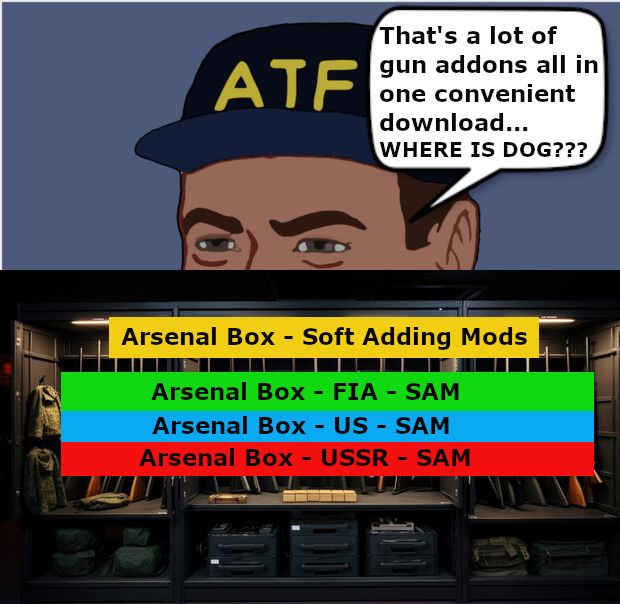 Arsenal Box - Soft Adding Mods