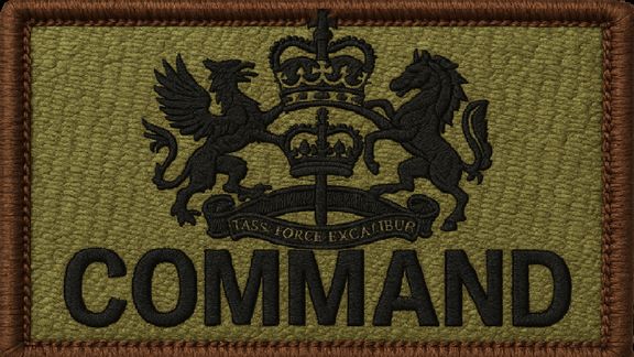 Task Force Excalibur Patches