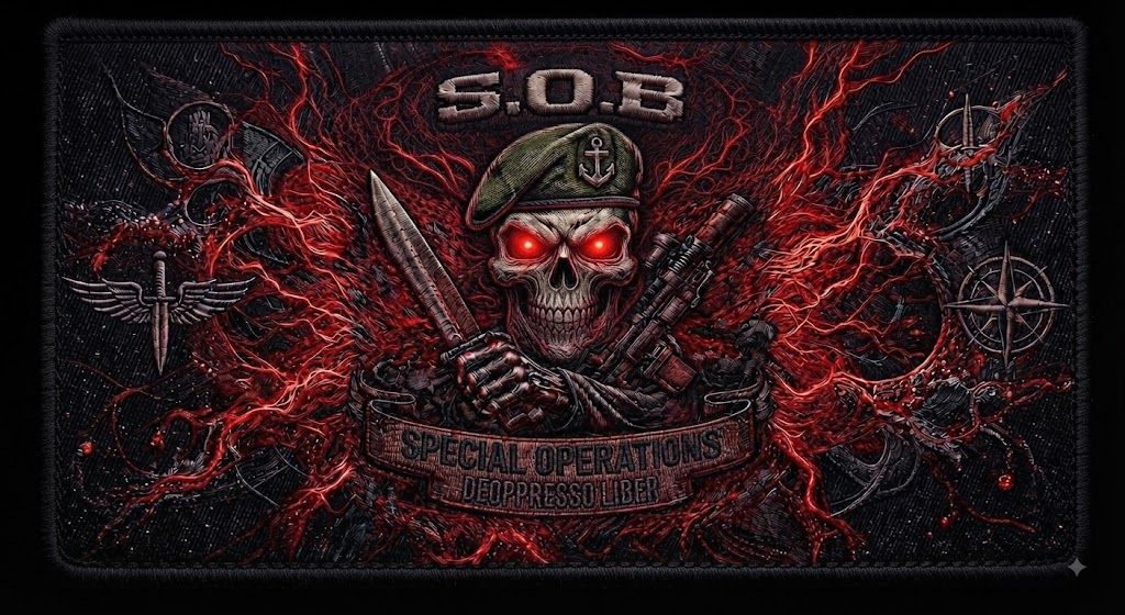 S.O.B Patches preview
