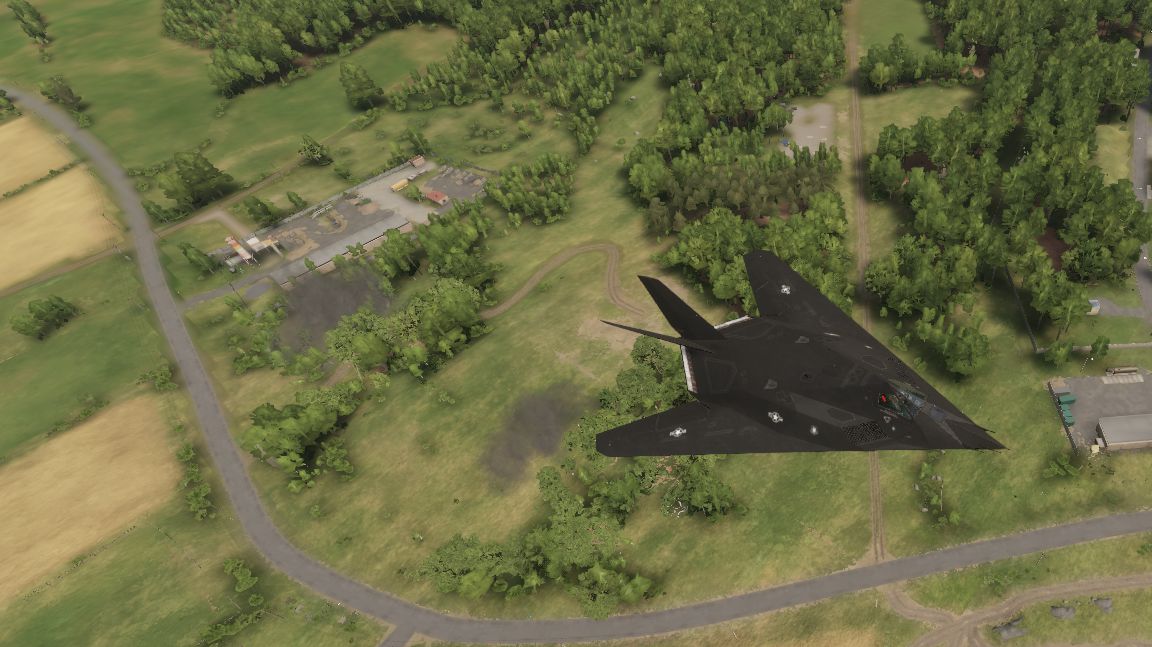 Lockheed F-117 Nighthawk