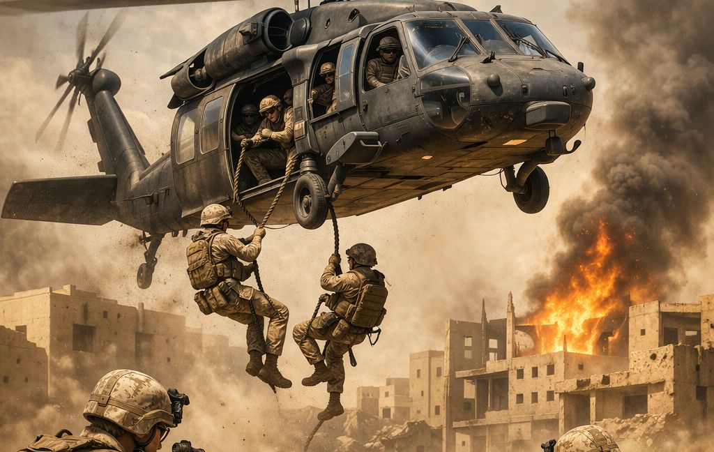 Advance To Contacts Fallujah