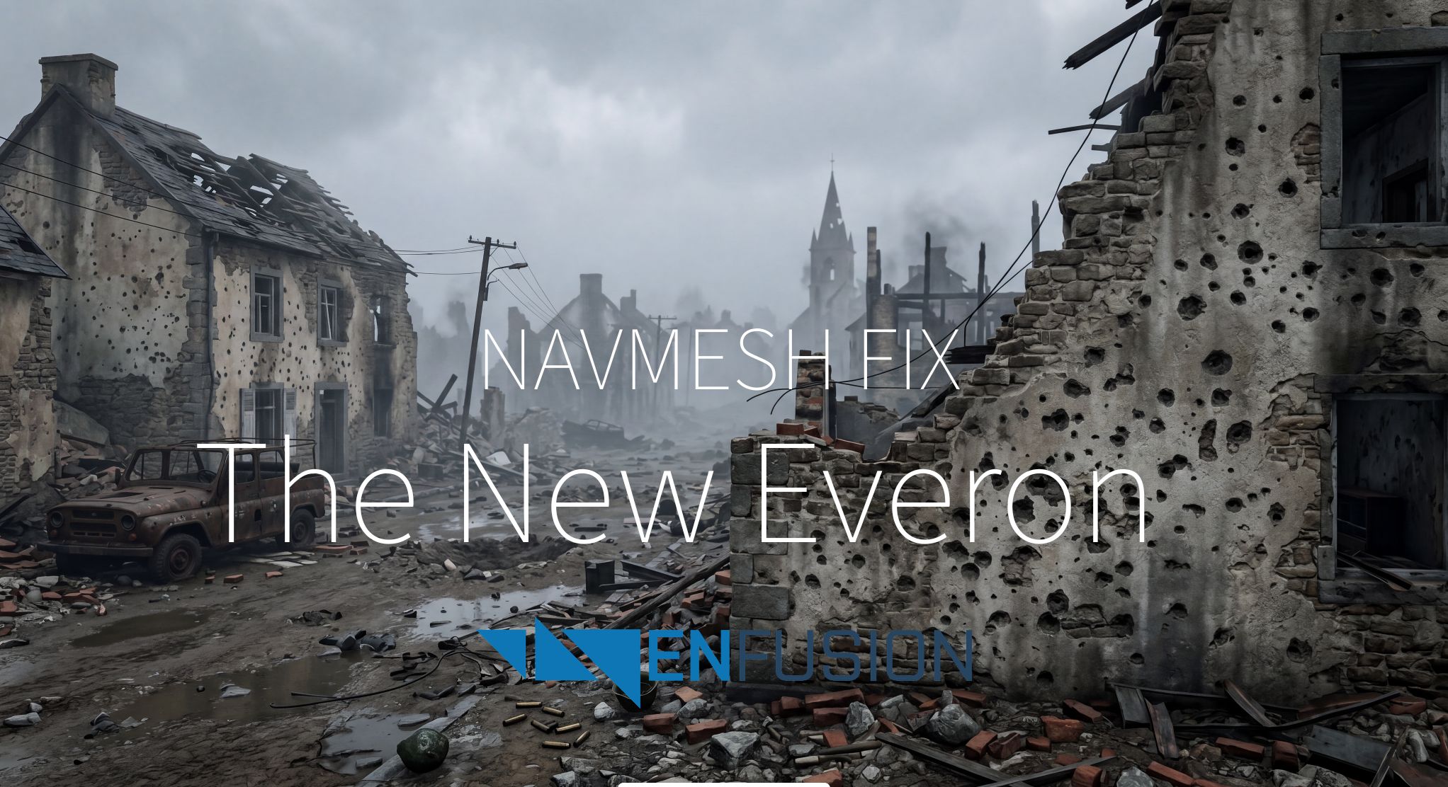 The New Everon Navmesh Fix preview
