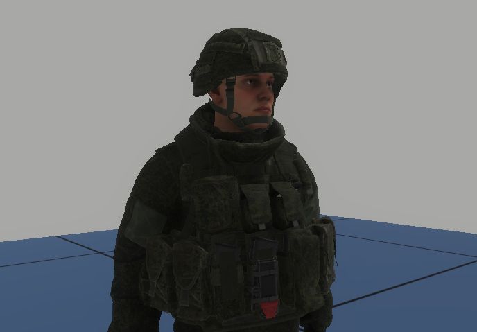 Modern Russians for PVE