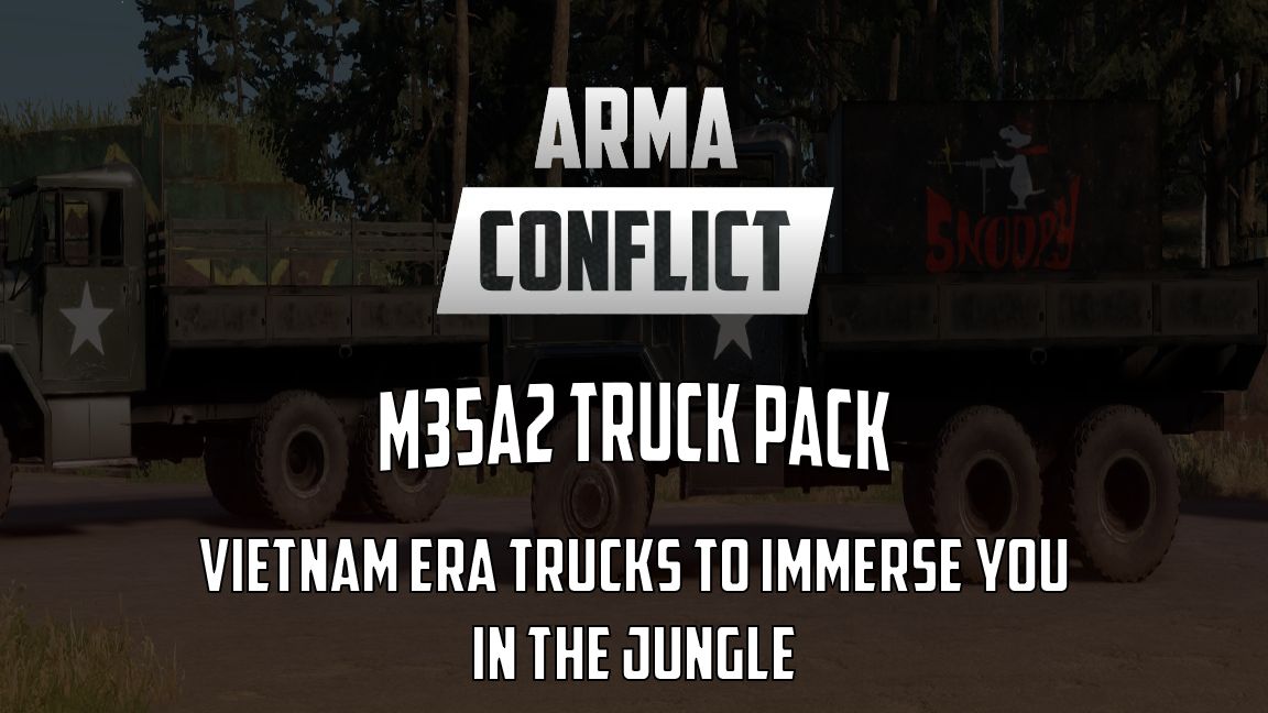 M35A2 Vietnam Era Trucks