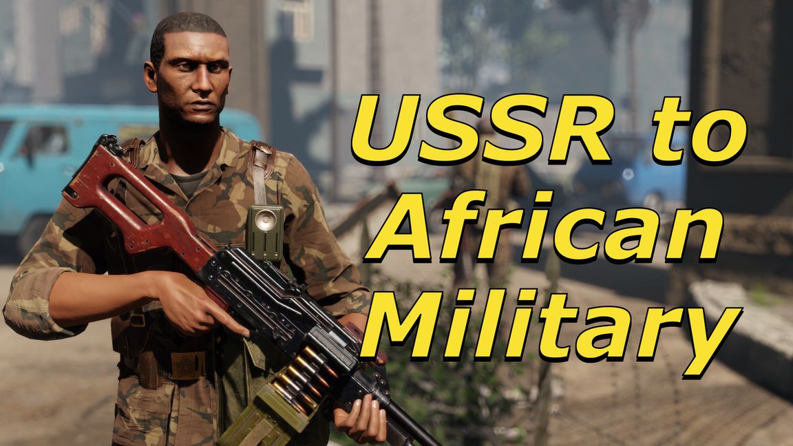 USSR to African Military