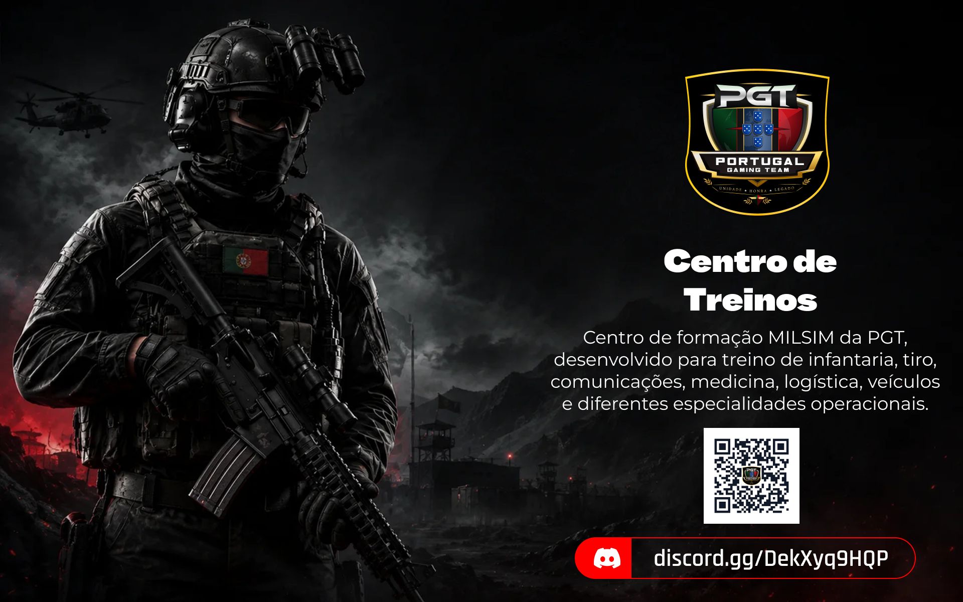 Centro de Treinos PGT preview