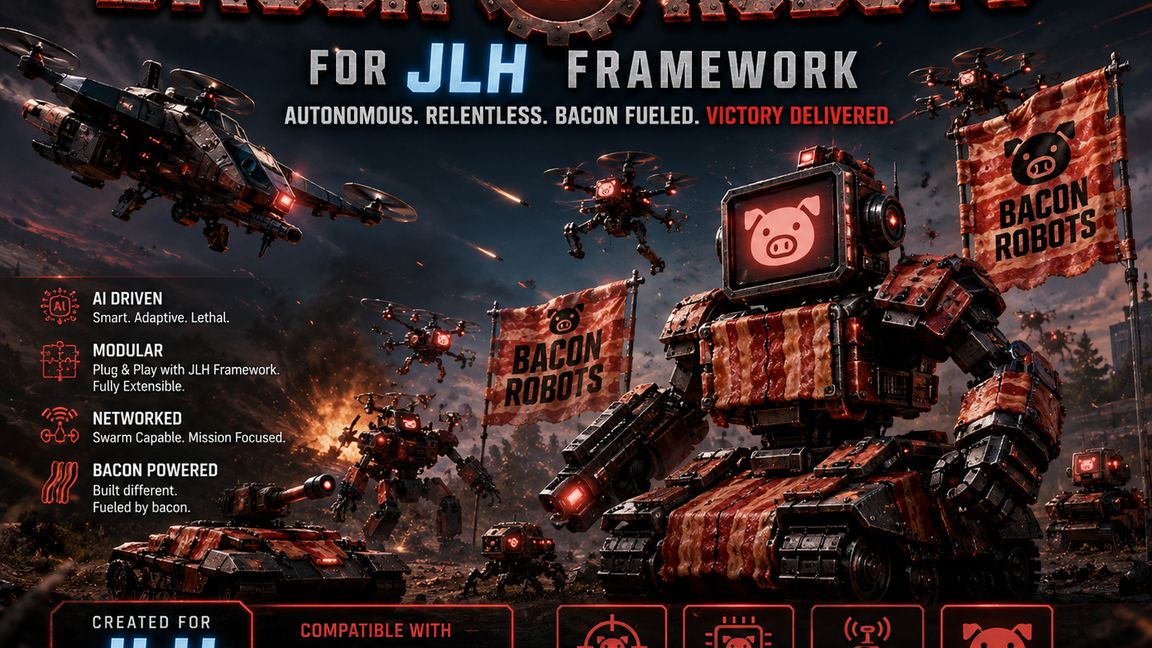 bacon robots for JLH framework