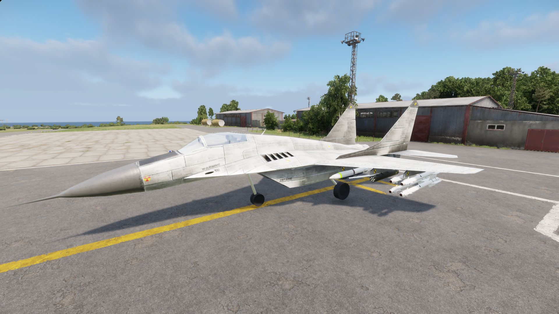 MiG-29M Fulcrum preview