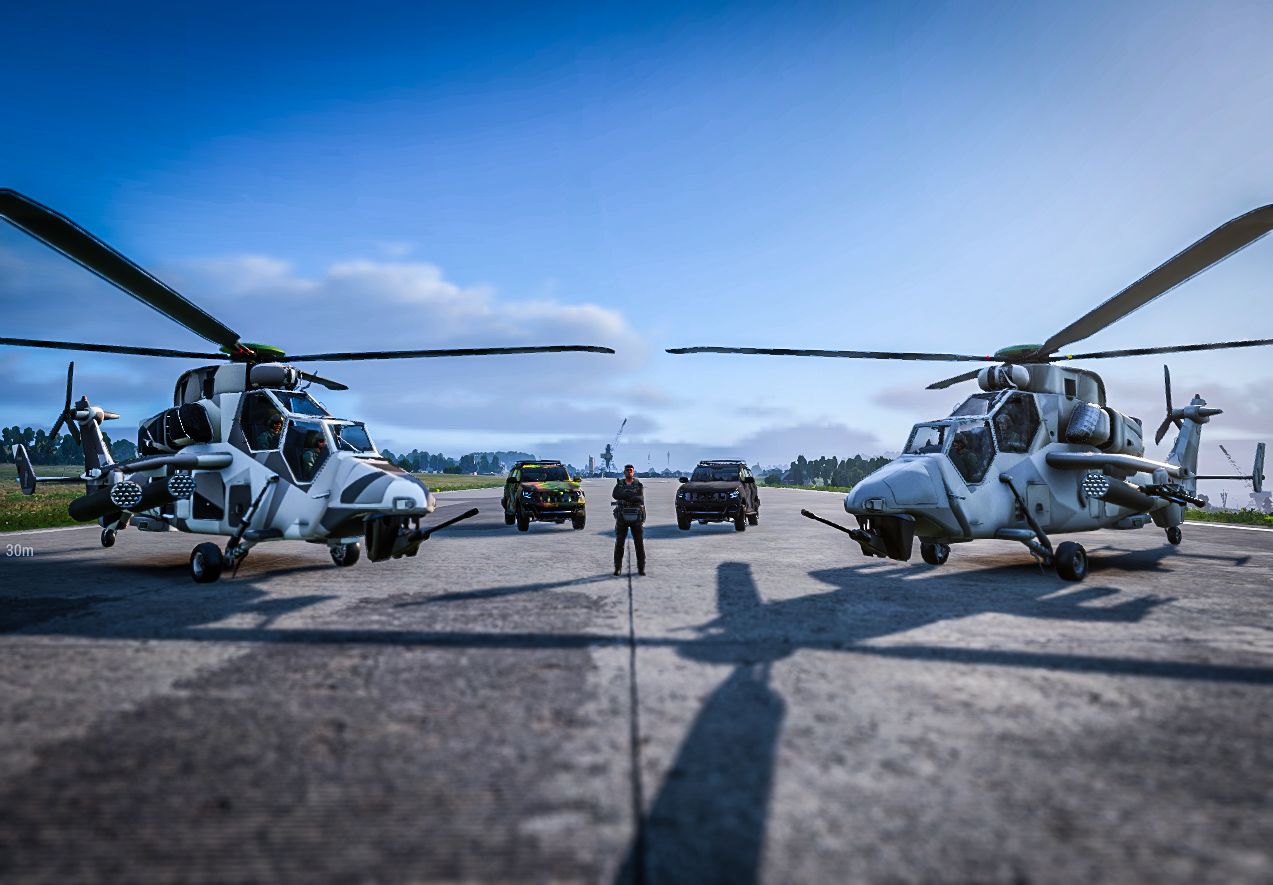 EC665 Tigre New camo preview