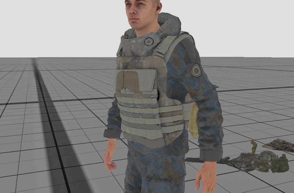 Metro Ascension Clothes