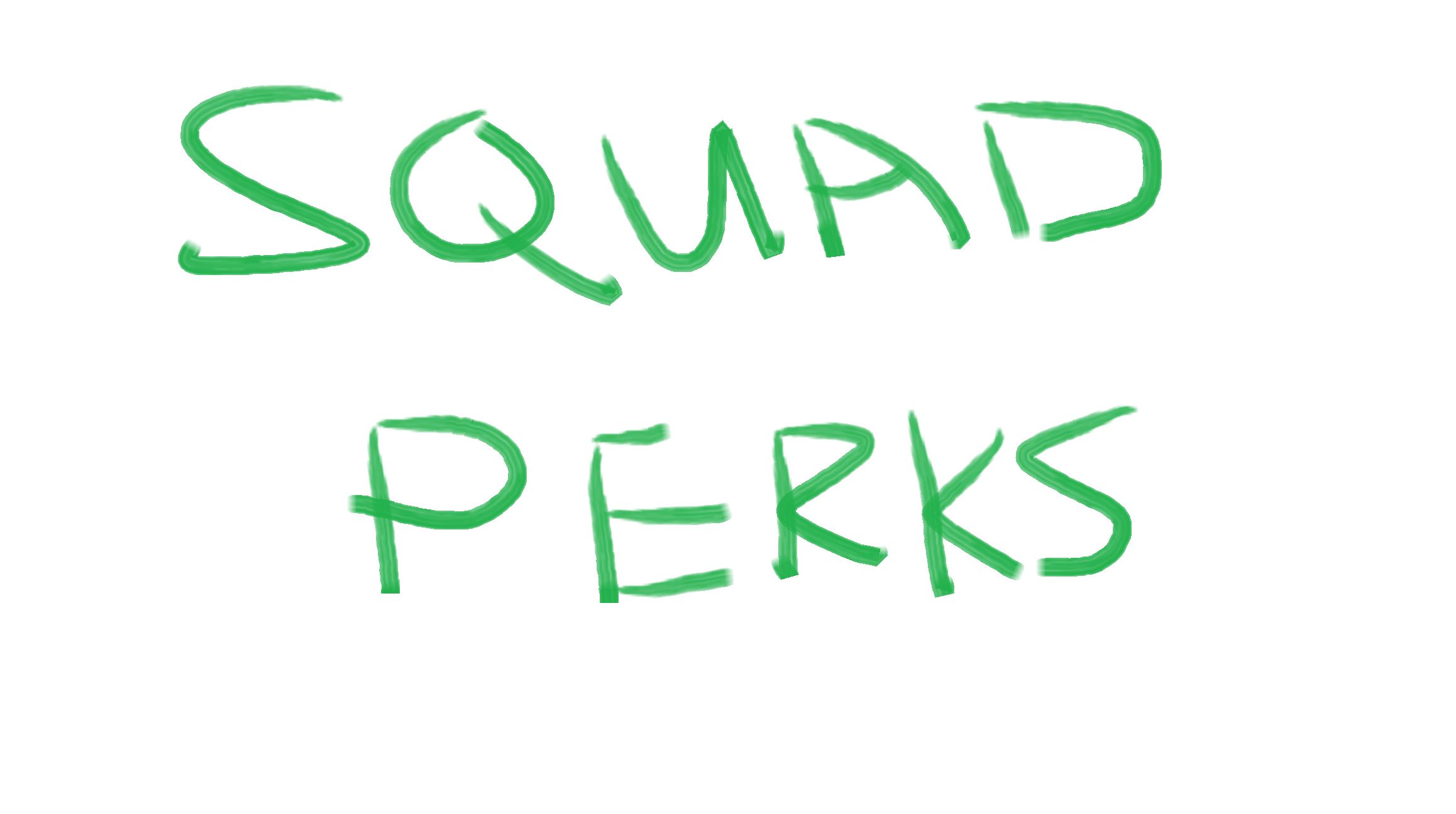 Squad Perks